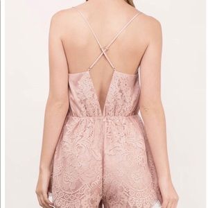 Blush romper